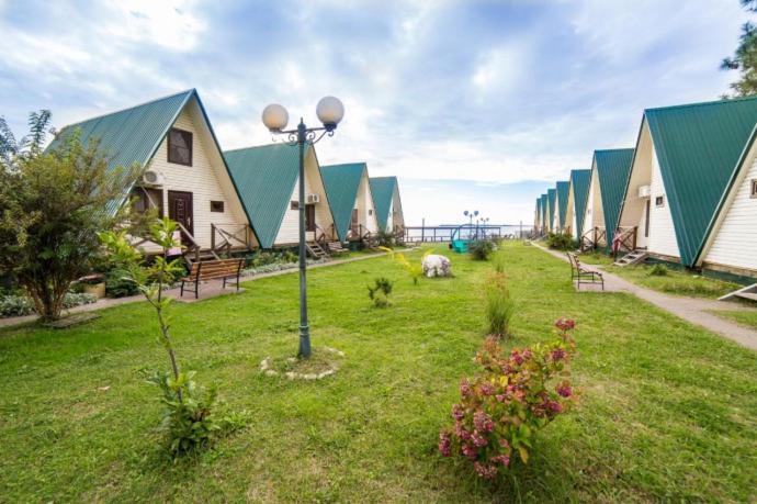 Kyalasur Hotel Sukhumi Exteriör bild
