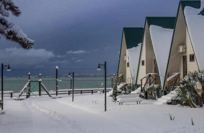 Kyalasur Hotel Sukhumi Exteriör bild