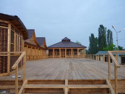 Kyalasur Hotel Sukhumi Exteriör bild