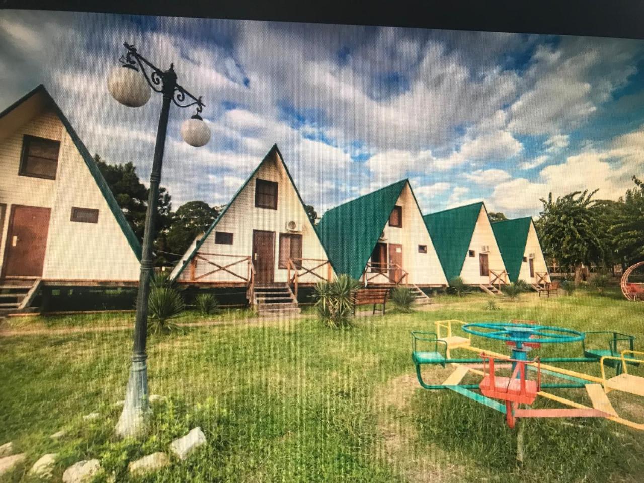 Kyalasur Hotel Sukhumi Exteriör bild
